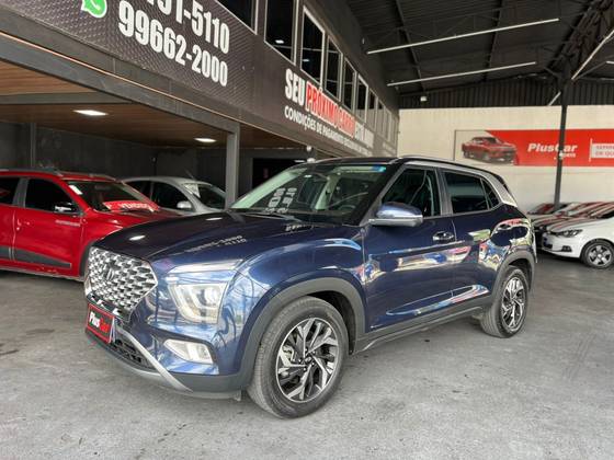 HYUNDAI CRETA 1.0 TGDI FLEX PLATINUM AUTOMÁTICO